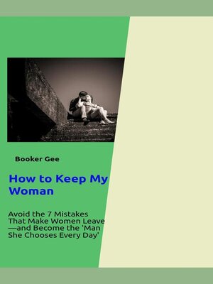 cover image of How to Keep My Woman